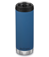 Klean Kanteen TKWide Bottle with Cafe Cap Real Teal