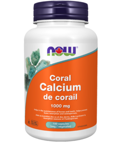 NOW Coral Calcium 1,000mg