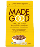 MadeGood Granola léger croustillant, chocolat et banane
