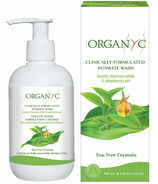 Organyc Feminine Hygiene Wash Tea Tree