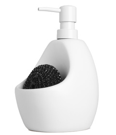 Umbra Joey Pump & Scrubby White
