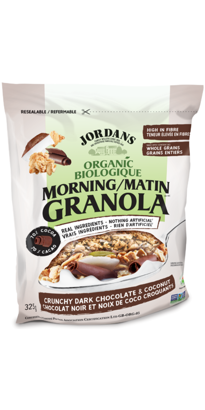 Buy Jordans Organic Crunchy Dark Chocolate & Coconut Granola at Well.ca ...
