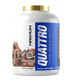 Magnum Nutraceuticals Quattro Protein Chocolate Love