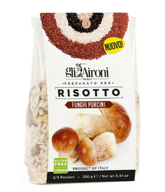 Gli Aironi Risotto with Porcini Mushroom