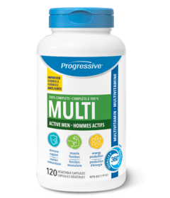 Progressive Multivitamin for Active Men