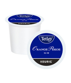 Tetley Orange Pekoe Tea K-Cup Pods