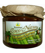 Ecoideas Coco Natura Beurre de Noix de Coco 500 ml