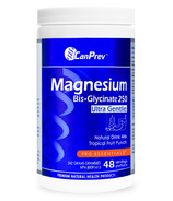 CanPrev magnésium bis-glycinate en poudre au punch de fruits tropicau