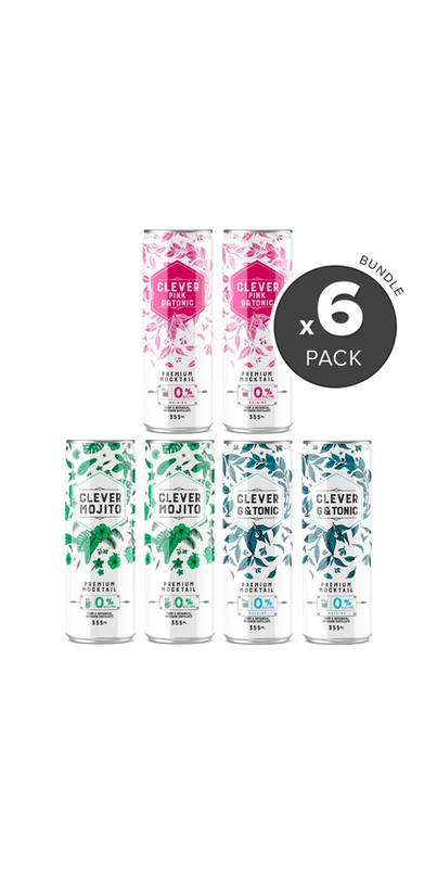Buy Clever Mocktails Variety Bundle at Well.ca | Free Shipping $35+ in ...