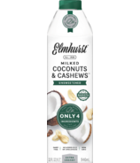 Elmhurst Milked Unsweetened Coconut Cashew