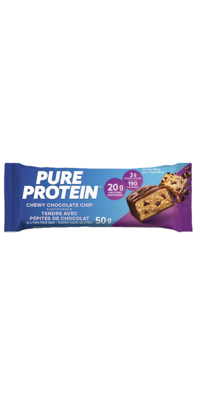 Buy Pure Protein Bar Chewy Chocolate Chip at Well.ca | Free Shipping ...