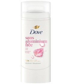 Dove Aluminum Free Deodorant Stick Rose Mist