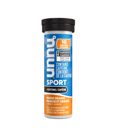 Nuun Sport + Caffeine Orange Mango