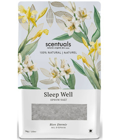 Scentuals Sleep Well Bath Salt