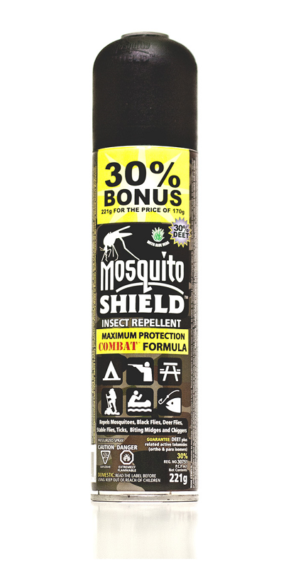 Buy Mosquito Shield Combat Formula Insect Repellent 30% DEET At Well.ca ...