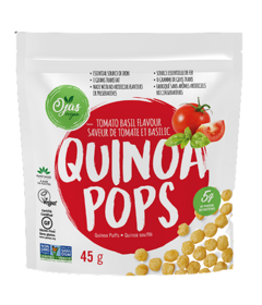 Ojas Vegan Tomato Basil Quinoa Pops