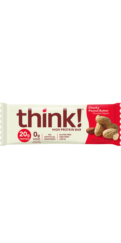 Buy think! High Protein Bar Chunky Peanut Butter at Well.ca | Free ...