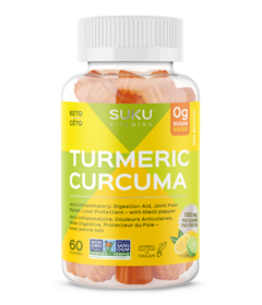 SUKU Vitamins Turmeric