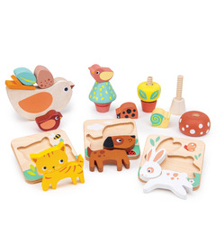 Mentari 24 Months Garden Playtime Set