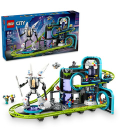 LEGO City Robot World Roller-Coaster Park Toy 