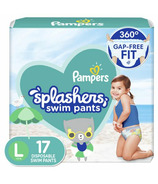 Couches de natation Pampers Splashers