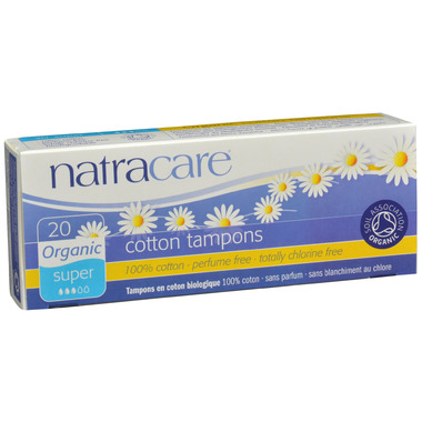 Natracare Organic Tampons Non-Applicator Natracare Organic Tampons Non-Applicator