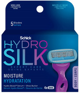 Recharges pour rasoir Schick Hydro Silk