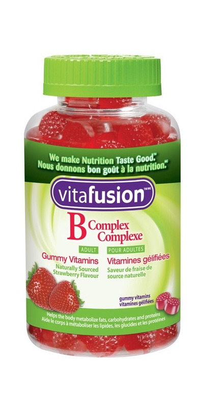 Buy Vitafusion B Complex Adult Gummy Vitamins At Well.ca | Free ...