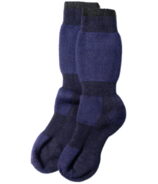 Chaussettes Muttonhead Back Country Sub-Zero bleu marine