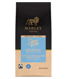 Marley Medium Roast Decaf Ground Coffee Simmer Down 