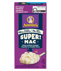 Annie's Super Mac Shells & White Cheddar