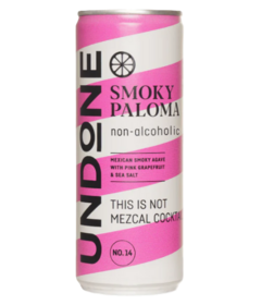 Undone Non-Alcoholic Cocktail Smoky Paloma