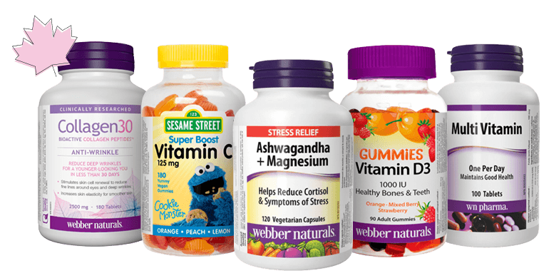 Save up to 25% on Webber Naturals Save up to 25% on Webber Naturals