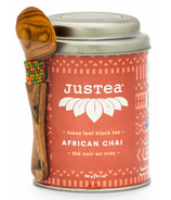 JusTea Loose Leaf Black Tea African Chai