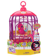 Little Live Pets Lil' Bird & Cage Tiara Twinkles