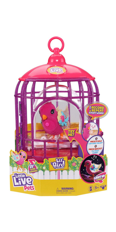 Buy Little Live Pets Lil' Bird & Cage Tiara Twinkles at Well.ca | Free ...