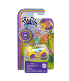 Polly Pocket Doll & Vehicle 5