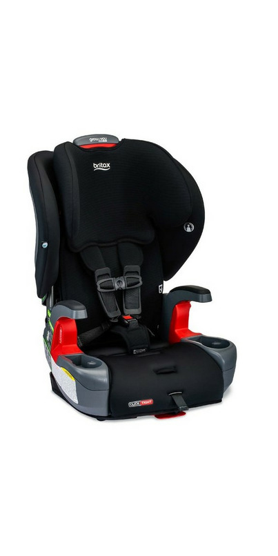Buy Britax Grow With You ClickTight Harness-2-Booster Black