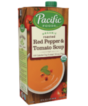 Pacific Foods Organic Poivre rouge rôti & Soupe aux tomates