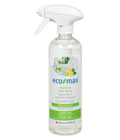 eco-max Foaming Dish Spray Lemon Lime