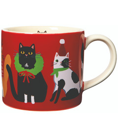 Jubilee By Danica Christmas Mug in a Box Kitty Carol
