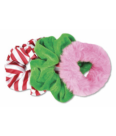 iScream Merry Ornament Scrunchie Set