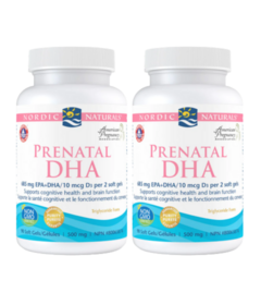Coffret DHA prénatal Nordic Naturals