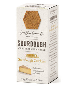 Fine Cheese Co. Cornmeal Sourdough Crackers