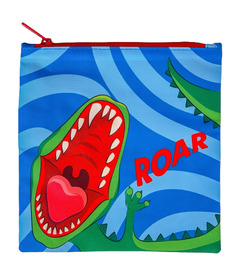 Yumbox Reusable Sandwich Bag Dinosaur
