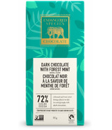 Endangered Species Dark Chocolate Bar with Forest Mint