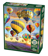 Cobblehill Hot Air Balloons Puzzle