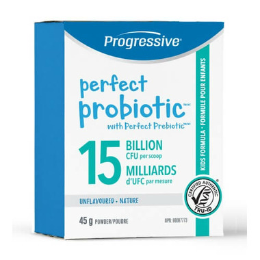 Buy Progressive Perfect Probiotic for Kids 15 Billion at Well.ca | Free ...