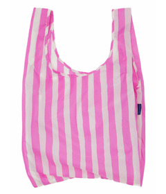 image of BAGGU Standard Baggu Pink Painted Stripe with sku:320312