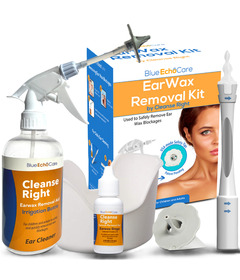 Cleanse Right Ear Wax Removal Kit